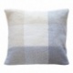 Housse de Coussin Yanis Carreaux Bleu 