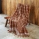 Plaid Campbell Aspect Mohair Caramel 