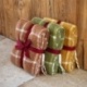 Plaid Campbell Aspect Mohair Ocre