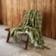 Plaid Campbell Aspect Mohair Vert 