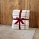 Plaid Beauly Double Sherpa Ecru 