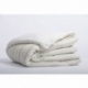 Edredon Tom Rayures Texture Blanc 