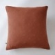 Taie d'Oreiller Gaia Boho Gaze de Coton Terracotta 