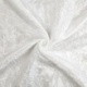 Tissu Kinabalu Taffeta Froissé Blanc - Grande largeur