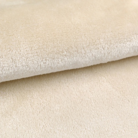 Tissu Arktiq Thermique Double Polaire Ecru 