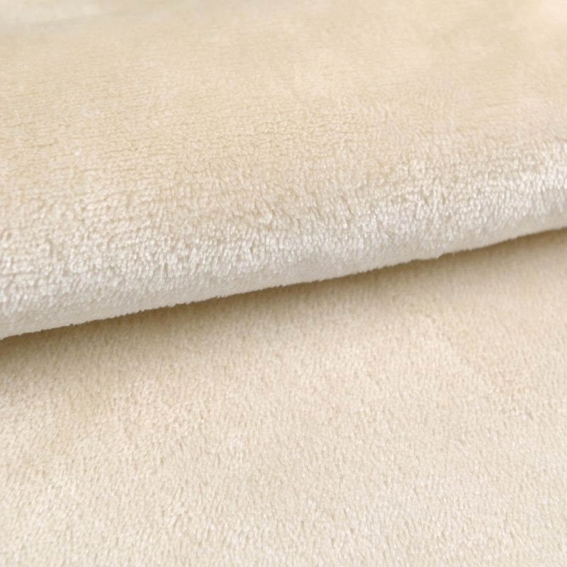 Tissu Arktiq Thermique Double Polaire Ecru 