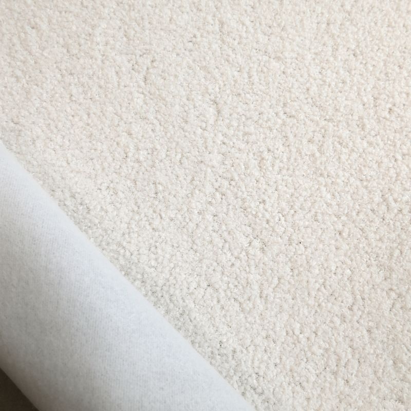 Tissu Cosy Bouclette Occultant Thermique Ecru 