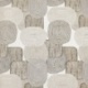 Tissu Jacquard Géométrique Grimaldi Coloris Lin 