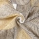 Tissu Jacquard Géométrique Grimaldi Ocre