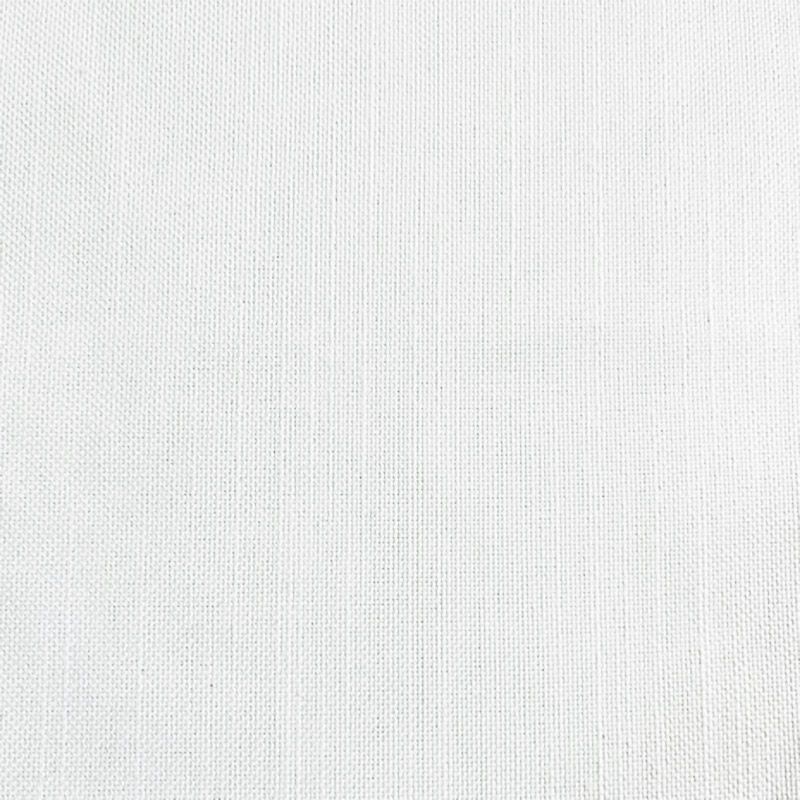 Tissu Niki Nappage Uni Blanc - Grande laize