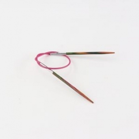 Knitpro Symfonie-aiguilles Circulaires Fixe 25 cm