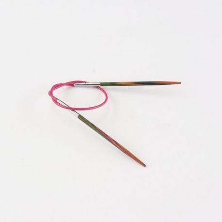 Knitpro Symfonie-aiguilles Circulaires Fixe 25 cm
