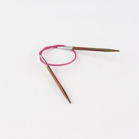 Knitpro Symfonie-aiguilles Circulaires Fixe 25 cm