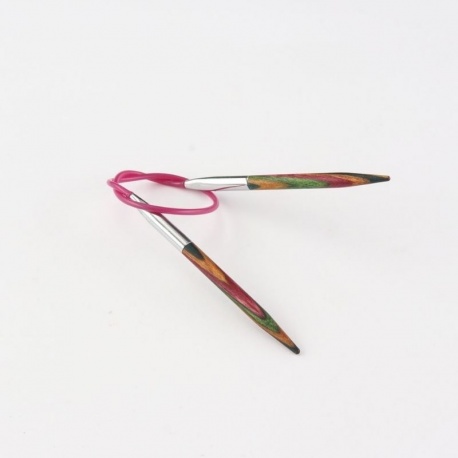 Knitpro Symfonie-aiguilles Circulaires Fixe 25 cm