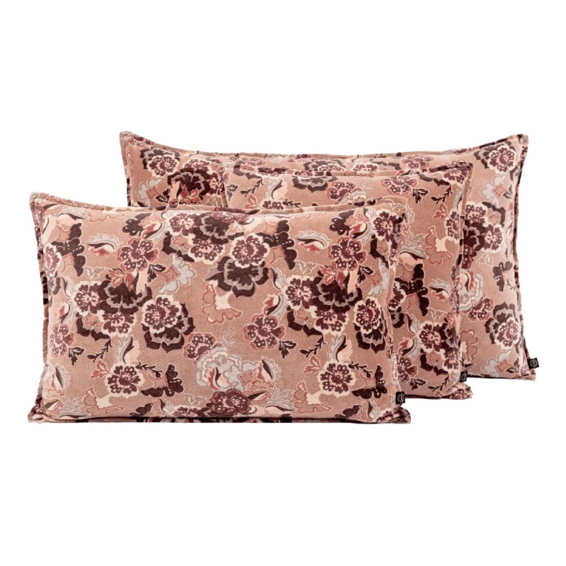 Housse de Coussin Boston Velours Imprimé Desert - HAOMY