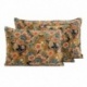 Housse de Coussin Boston Velours Imprimé Gold - HAOMY