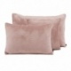 Housse de Coussin Hambourg Velours Côtelé Mocaccino - HAOMY