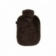 Bouillotte Chamonix Fausse Fourrure Brun - HAOMY