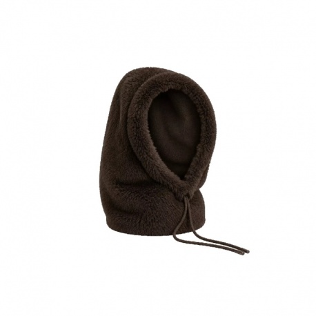 Cagoule Chamonix Fausse Fourrure Brun - HAOMY