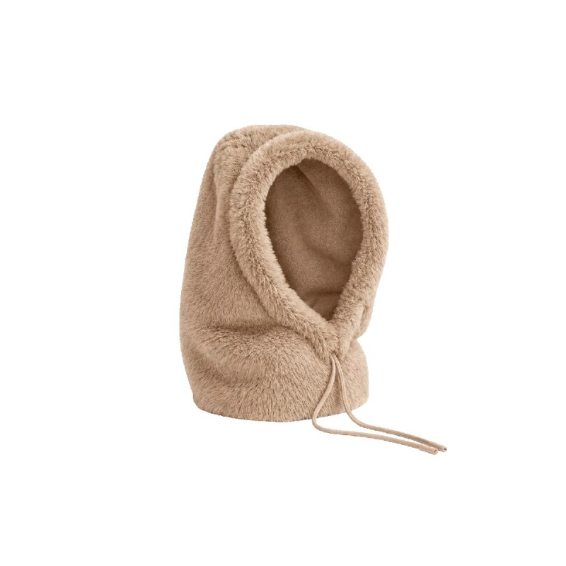 Cagoule Chamonix Fausse Fourrure Lin - HAOMY