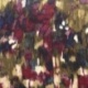 Tissu Satin Touché Velours Imprimé Bleu prune