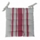 Galette de Chaise Bernadette Rouge