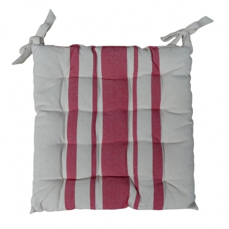 Galette de Chaise Bernadette Rouge
