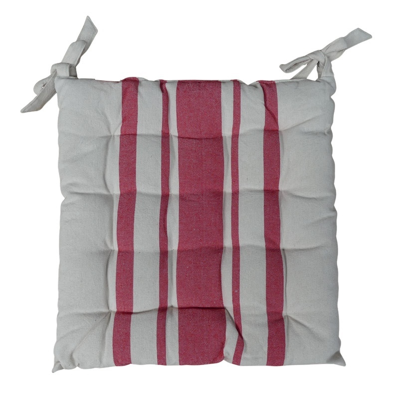 Galette de Chaise Bernadette Rouge