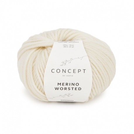 Pelote Katia Merino Worsted