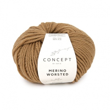 Pelote Katia Merino Worsted