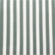 Tissu Camille Cretonne Rayure Sauge