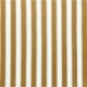 Tissu Camille Cretonne Rayure Ocre