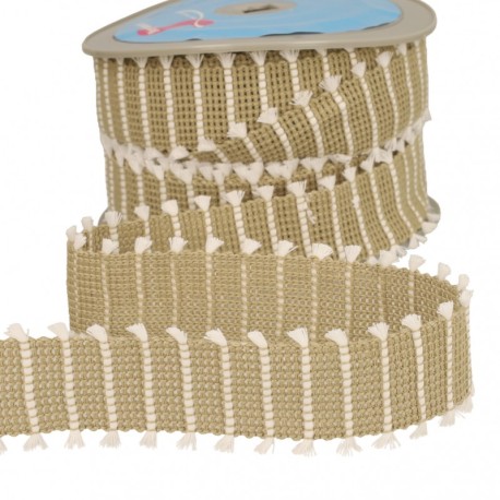 Galon grille avec cordon