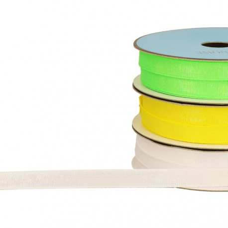 Ruban fluo iridescent