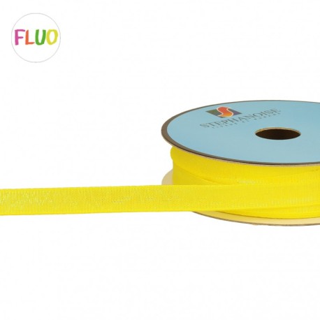 Ruban fluo iridescent
