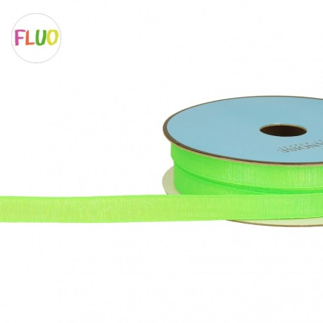 Ruban fluo iridescent