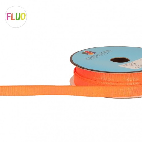 Ruban fluo iridescent