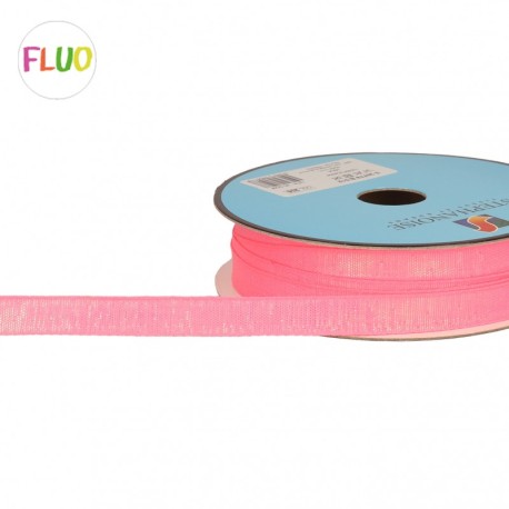 Ruban fluo iridescent