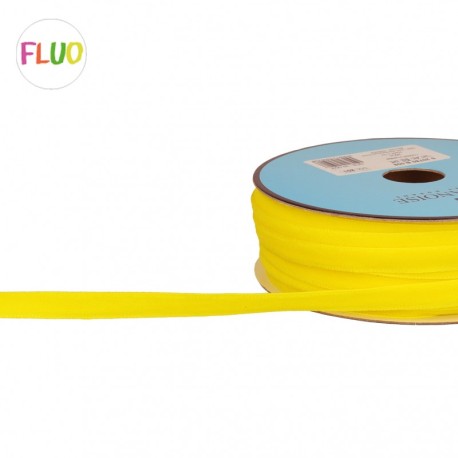 Ruban velours fluo