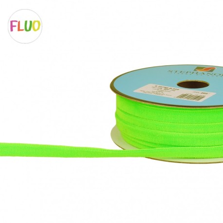 Ruban velours fluo