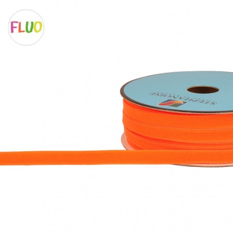 Ruban velours fluo