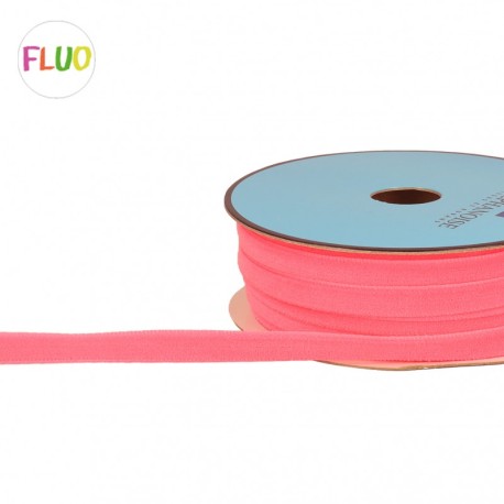 Ruban velours fluo