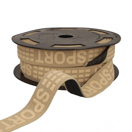 Elastique sport antigliss