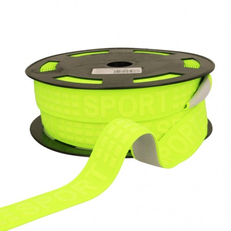 Elastique sport antigliss