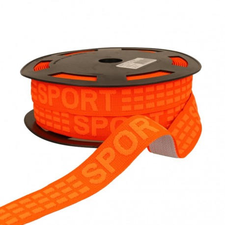Elastique sport antigliss