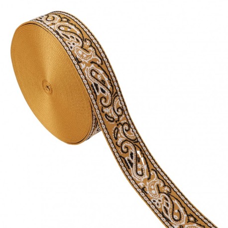 Sangle motifs paisley