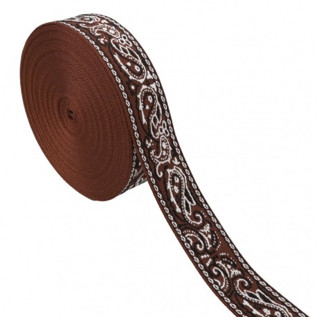 Sangle motifs paisley