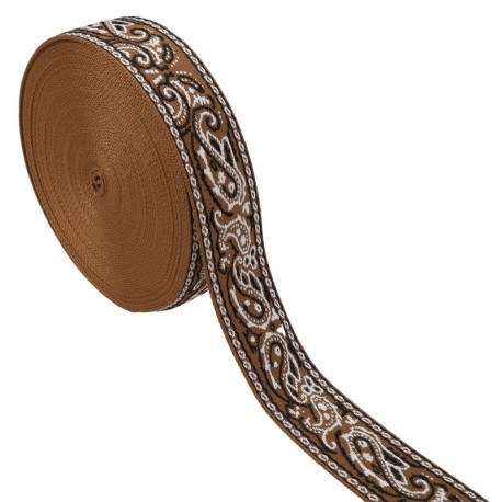 Sangle motifs paisley