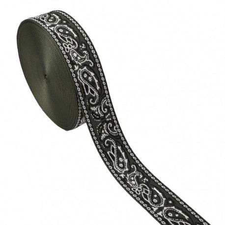 Sangle motifs paisley