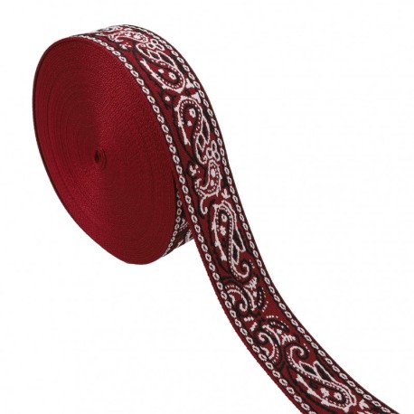 Sangle motifs paisley